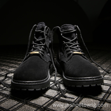 military army boots for men high heel